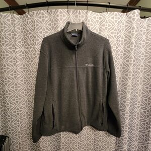 Columbia Men's Gray Fleece